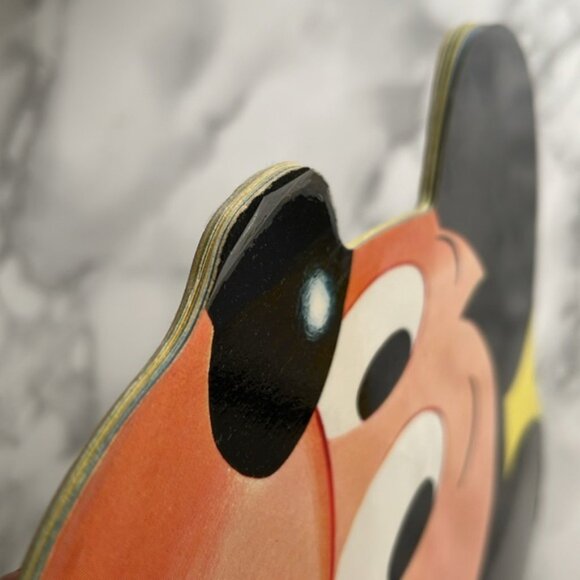 Vintage Mickey Moe book - A Golden Book Shape Book SOFTCOVER - Picture 7 of 7